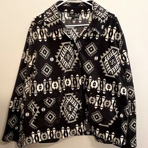 Vintage Jane Ashley Button Down Jacket Size 2X